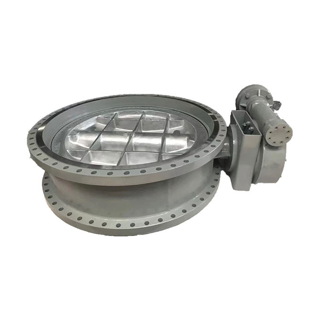 Затвор дисковый поворотный 