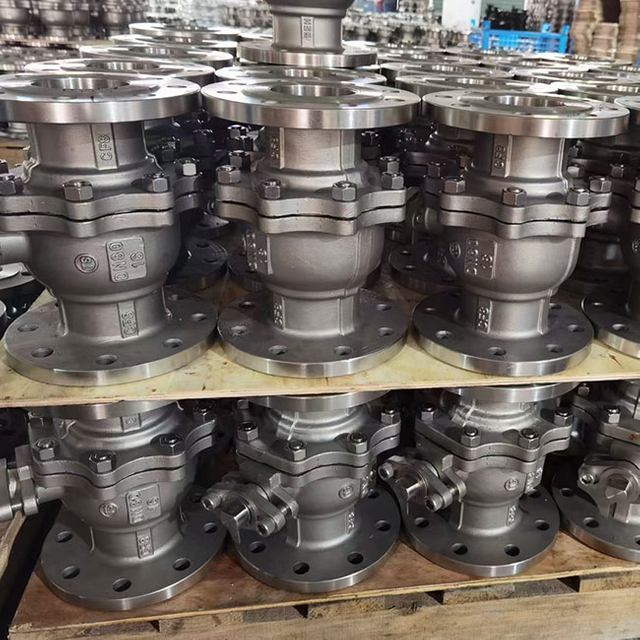 Шаровой кран